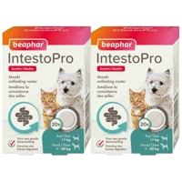 2x Beaphar IntestoPro Kat - Hond tot 20 kg 20 tabletten