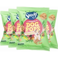4x Smoofl Pops Paddenstoel&Rozemarijn 24 gr