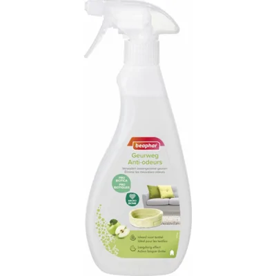 6x Beaphar Geurweg Spray 500 ml