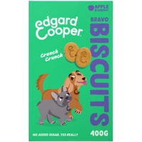 7x Edgard&Cooper Adult Biscuit Appel&Blueberry 400 gr