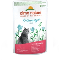 Almo Nature Urine Hulp Kattenvoer Nat Zalm 70 gr