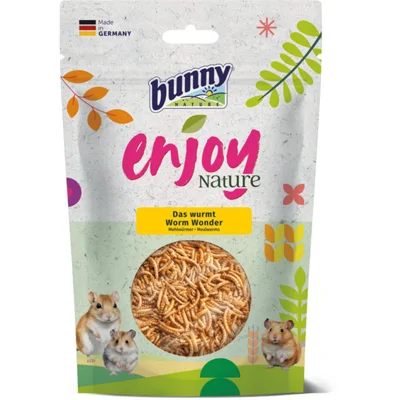 Bunny Nature Enjoy Nature Worm Wonder 60 gr