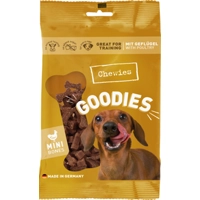 Chewies Goodies Hondensnacks Mini Gevogelte 125 gr