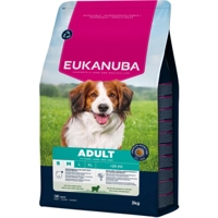 Eukanuba Life Care Dog Adult Small/Medium Hondenvoer Lamb&Rice 3 kg