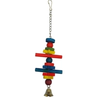 Happy Pet Vogelspeeltje Shootingstar Hout 31 x 8 x 3 cm