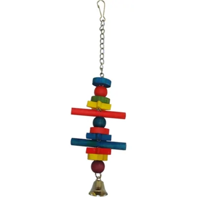 Happy Pet Vogelspeeltje Shootingstar Hout 31 x 8 x 3 cm