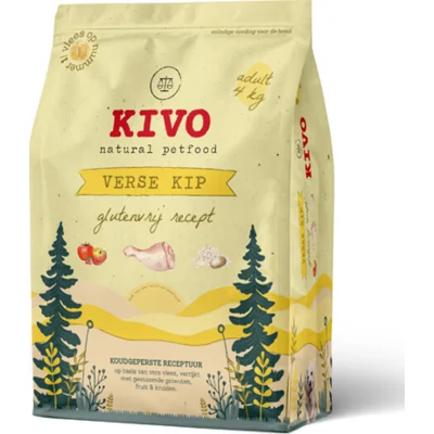 Kivo Verse Kip Glutenvrij 4 kg