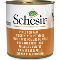 Schesir Hondenvoer Kip Aardappel in Gelei 285 gr