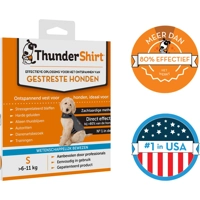 Thundershirt Hond Small>6 - 11 kg