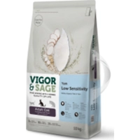 Vigor&Sage Kat Adult Low Sensitivity Yam 10 kg