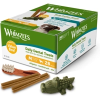 Whimzees Variety Voordeelverpakking Medium 28 stuks
