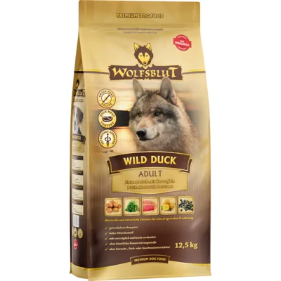 Wolfsblut Wild Duck Adult 12,5 kg