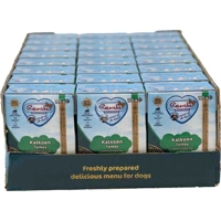 24x Renske Vers Graanvrij Tetra Hondenvoer Nat Kalkoen 185 gr