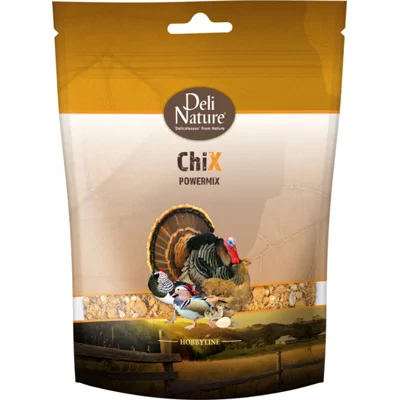 10x Deli Nature Chix Powermix 750 gr