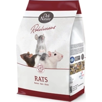 4x Deli Nature Rodelicious Rattenvoer 2,5 kg