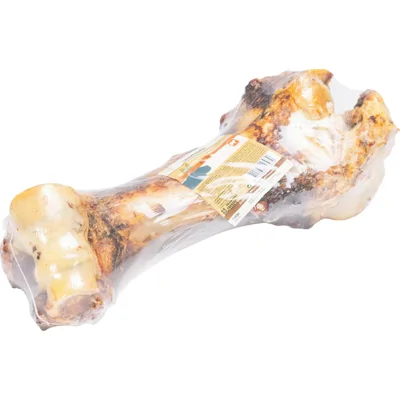 Beeztees Gedroogd Runderbot - 30 cm