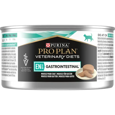 Purina Pro Plan VD EN Gastrointesinal - Kat - 24 x 195 g