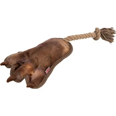 Trixie Klauw aan touw - Bruin - 35 cm