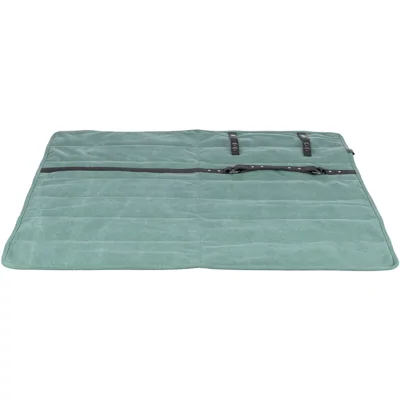 Trixie Reisdeken CityStyle - Salie - 80 × 80 cm