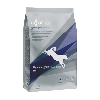 TROVET Hypoallergenic RRD (Rabbit) Hond - 3 x 3 kg