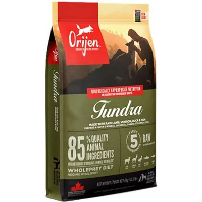 Orijen Tundra Dog Whole Prey - 2 x 11,4 kg