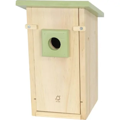 Boon Mezenkast Hout - Plat dak