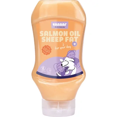 Braaaf Zalmolie en Schapenvet Duo - 2 x 500 ml