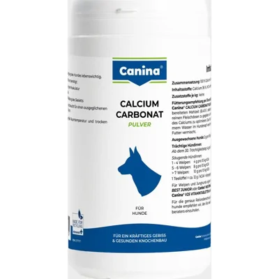 Canina Calcium Carbonaat Poeder - 1 kg