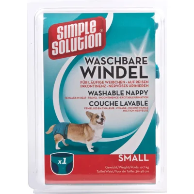 Simple Solution - Hondenluier Wasbaar - S / 30-48 cm