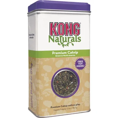 KONG Kat - Naturals Premium Catnip - 60 gram