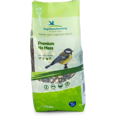Vogelbescherming Premium No Mess - 1,75L