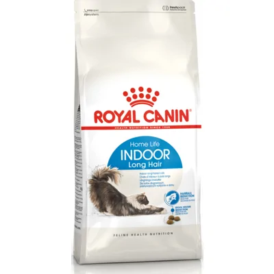 6x Royal Canin Kattenvoer Droog Indoor Longhair 35 2 kg