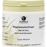 Groene Os Magnesiumcitraat - Paard/Pony - 500 g