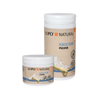 Luposan Lupo Natural BARF Knochen - 1,2 kg