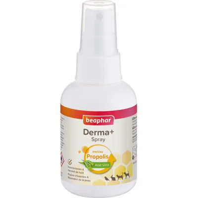 3x Beaphar Derma+ Spray 75 ml