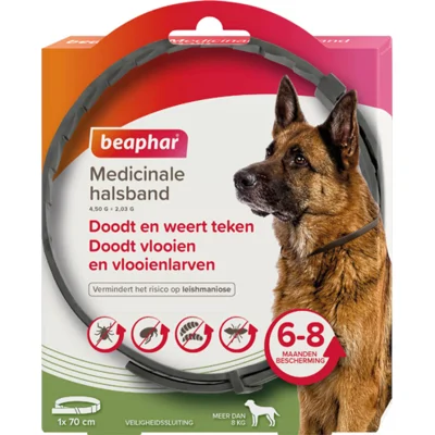 Beaphar Medicinale Halsband hond Vanaf 8 kg