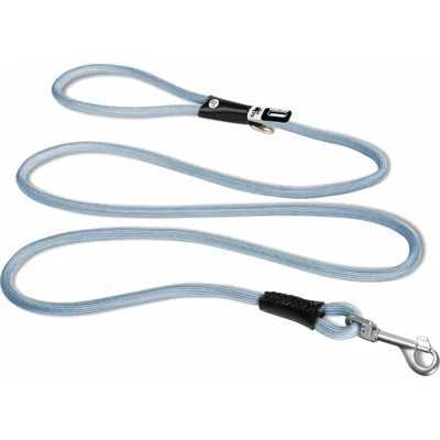 Curli Stretch Comfort Leash - Skyblue - M