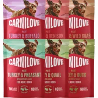 Carnilove Pouch Paté - Kalkoen & Fazant met Frambozenbladeren - 12 x 300 g Carnilove Pouch Paté - Kalkoen & Fazant met Frambozenbladeren - 12 x 300 g