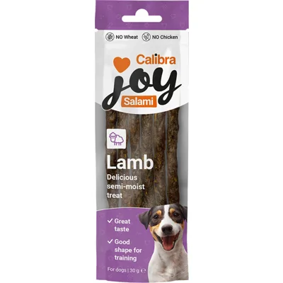 Calibra Joy Dog Salami - Lam - 3 x 30 g