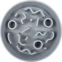 District 70 BAMBOO Cat Slow Feeder - Ice Blue