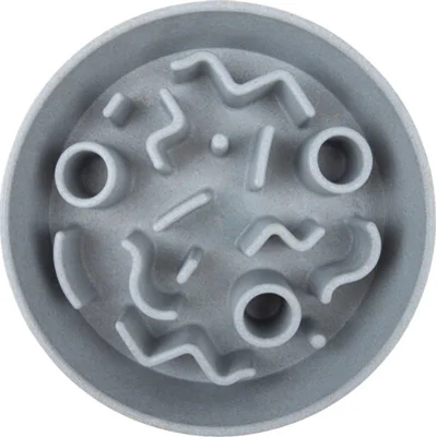 District 70 BAMBOO Cat Slow Feeder - Ice Blue
