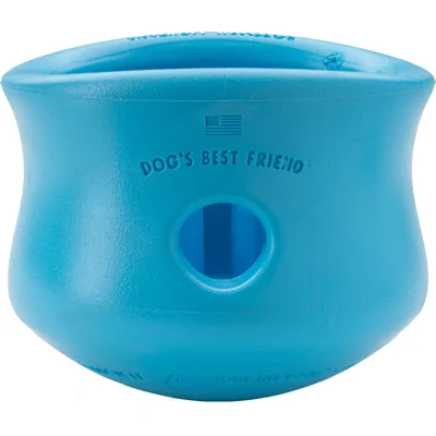 Zogoflex Toppl Treat Toy - X-Large - Aqua