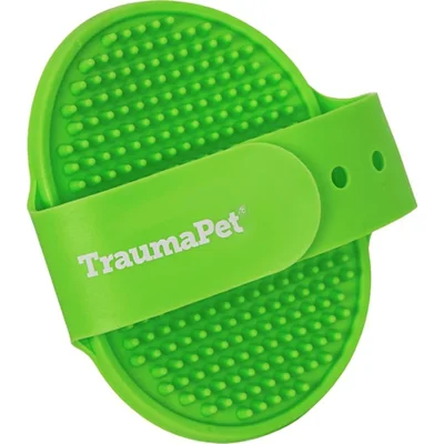 TraumaPet Siliconen Borstel