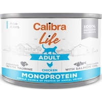Calibra Life Cat Adult Monoprotein Kip natvoer kat 6x200gr