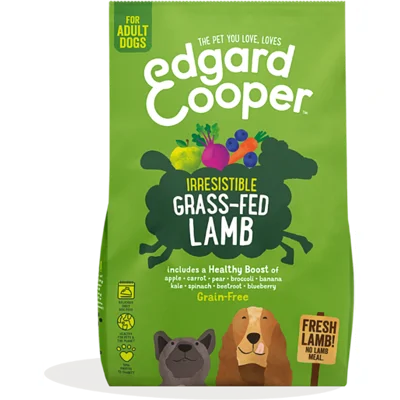 Edgard & Cooper Lam 700gr hond