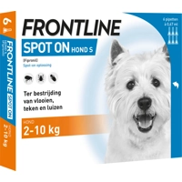 Frontline Spot On 1 Small Hond Small - Anti vlooien en tekenmiddel - 3 pip