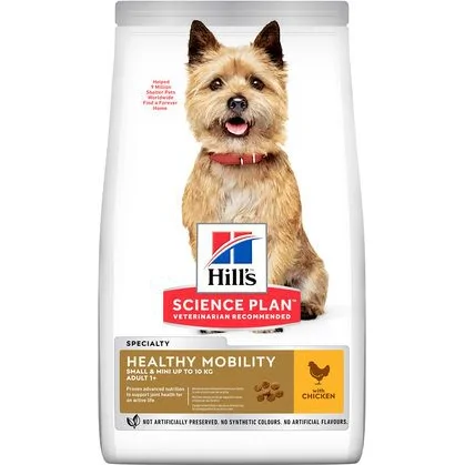 Hill's Science Plan Hond Adult Healthy Mobility Small&Mini Kip 6kg