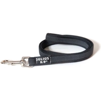 Julius K9 Antislip Lijn+Handvat Zwart 10m