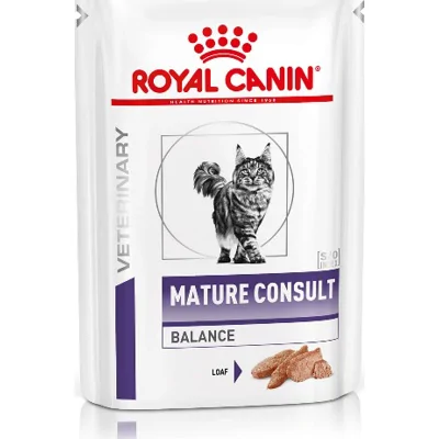 Royal Canin Mature Consult Balance Senior 12 x 85gr natvoer