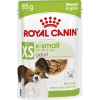 Royal Canin X-Small Adult in Gravy (brokjes in saus) natvoer hond 12 x 85 gram